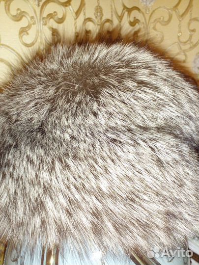 Шапка чернобурка