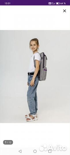 Рюкзак для художника, формат А3 вместимость