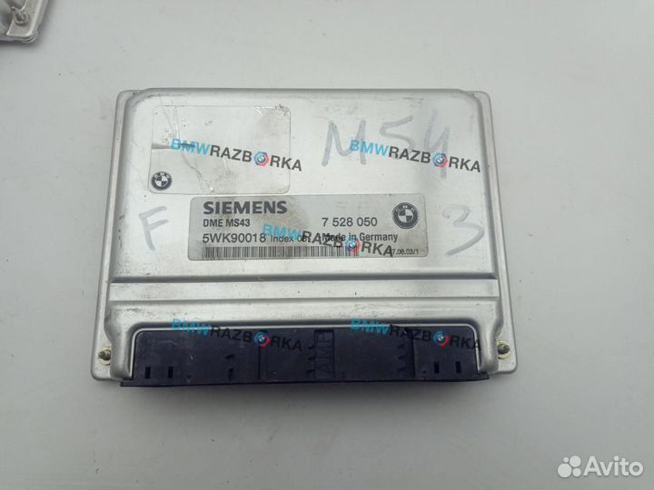Блок управления двигателем BMW X5 E53 2003 7528050