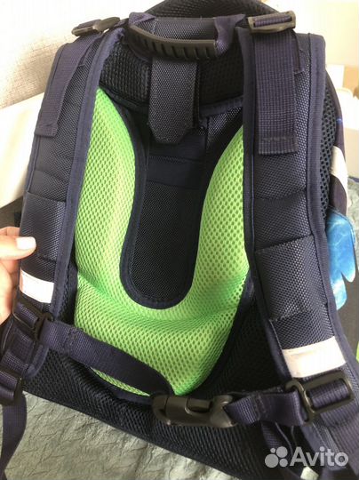 Школьный рюкзак, ранец, портфель Among Us