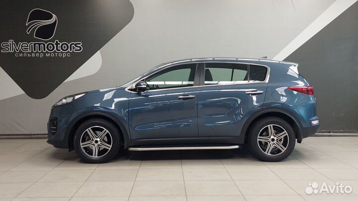 Kia Sportage 2.0 AT, 2017, 90 000 км