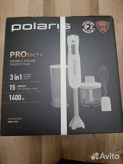 Блендер погружной polaris