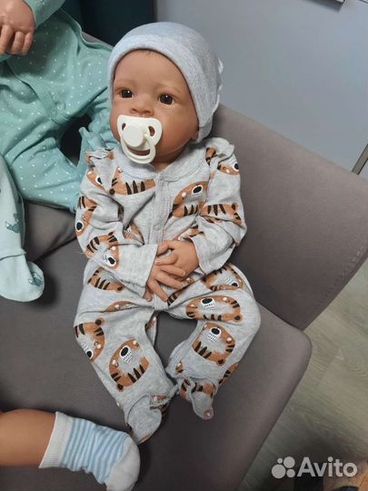 Кукла реборн новая