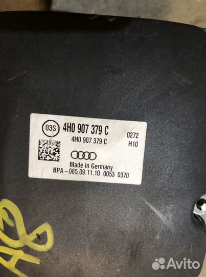 Блок abs абс audi a8 d4 4h0614517c 4h0907379c
