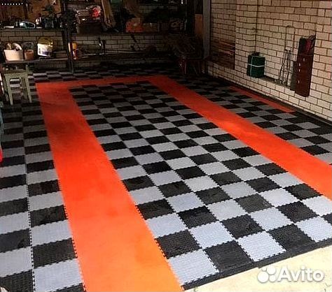 Модульное покрытие для пола