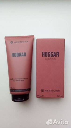 Шампунь-Гель и т/ вода Hoggar от Yves Rocher