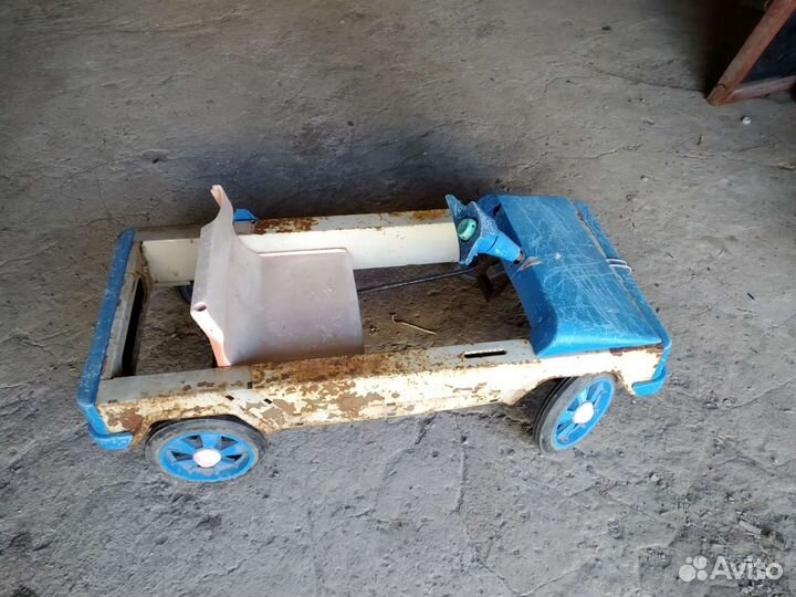 Педальный машина СССР