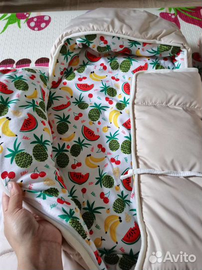 Конверт на выписку для новорожденных