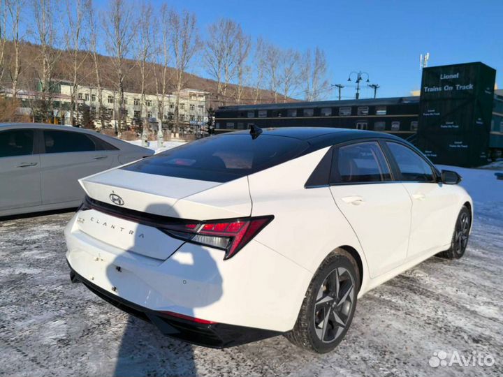 Hyundai Elantra 1.5 CVT, 2022, 25 000 км