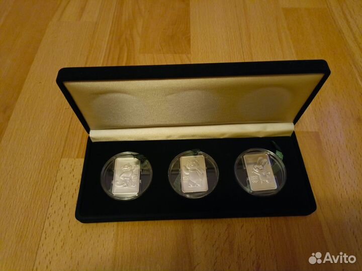 Монета серебро сочи 2014