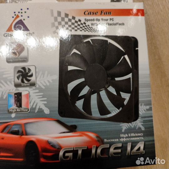 Корпусные вентиляторы