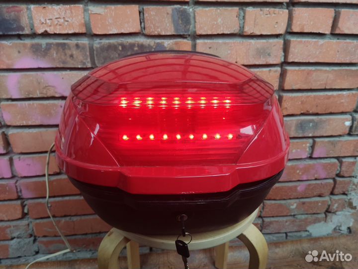 Кофр на мопед/мотоцикл/скутер