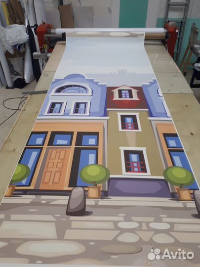 Печать на плёнке, наклейки, плотерная резка