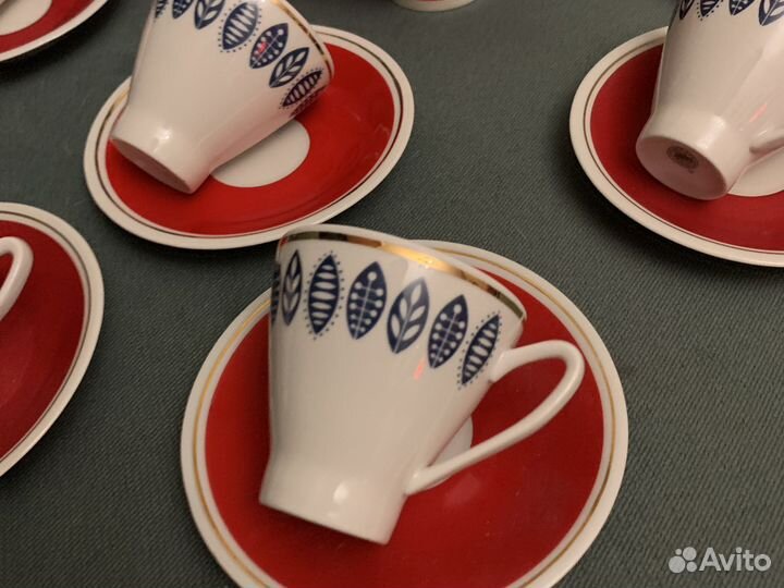 Сервиз кофейный Frieberger