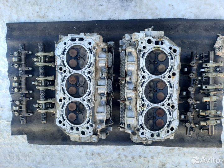 Головка блока гбц Mitsubishi Outlander Xl 3.0 6B31