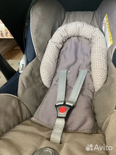 Автолюлька maxi cosi cabriofix c базой isofix