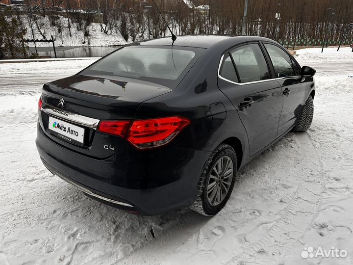Citroen C4 1.6 AT, 2016, 132 015 км