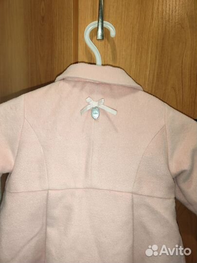 Пальто для девочки