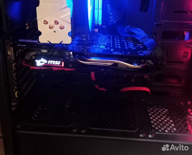 Видеокарта MSI RX470 4Gb Gaming X