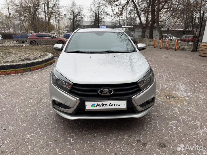 LADA Vesta 1.6 МТ, 2018, 124 000 км