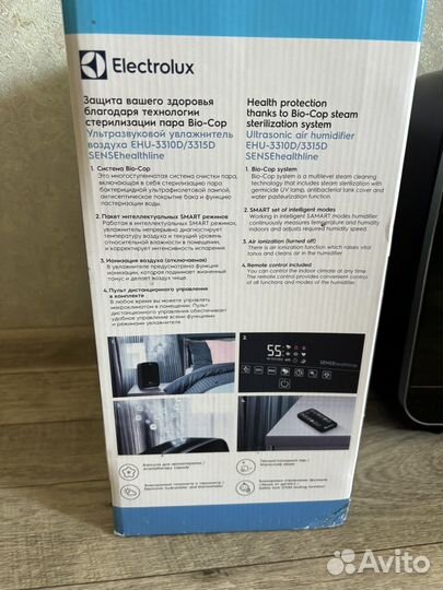 Увлажнитель воздуха electrolux