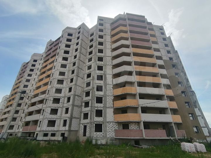 3-к. квартира, 84,3 м², 6/12 эт.