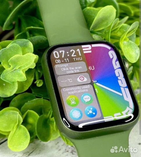 Apple watch серии 8 + ремешок в подарок