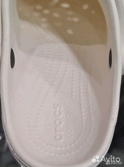 Crocs reviva clog белые