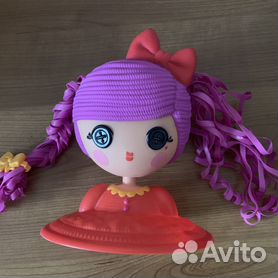Игрушка кукла Lalaloopsy c волосами из теста