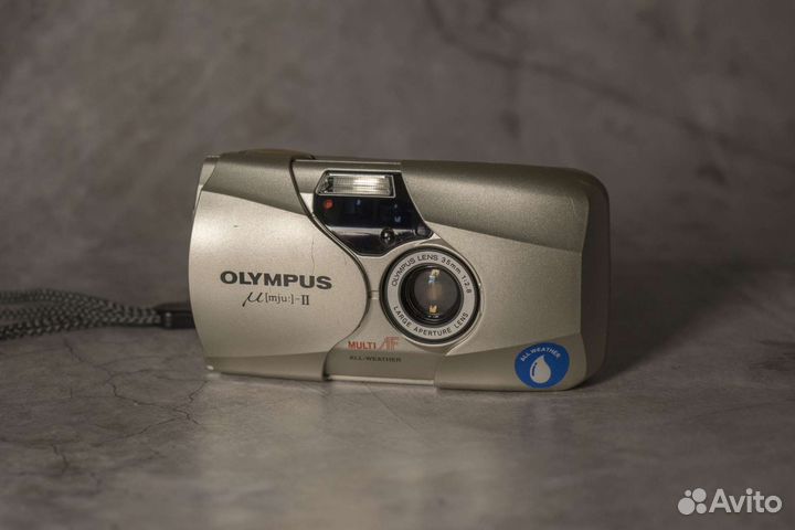 Фотоаппарат Olympus mju ii с примерами
