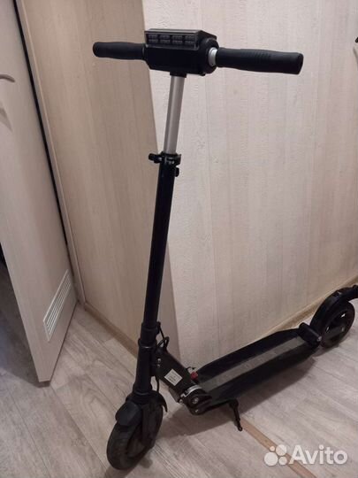 Электросамокат kugoo s3