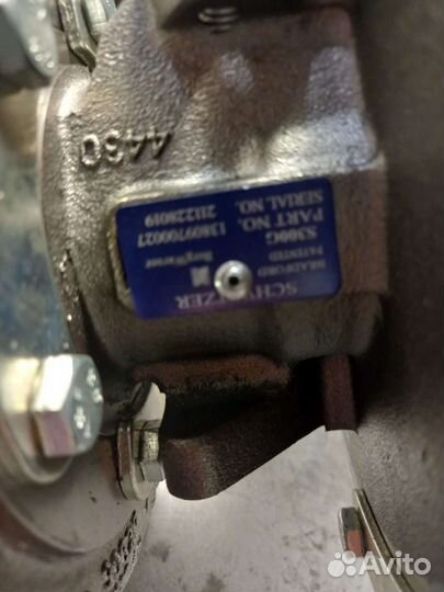 Турбина на камаз Schwitzer eвро 4,5