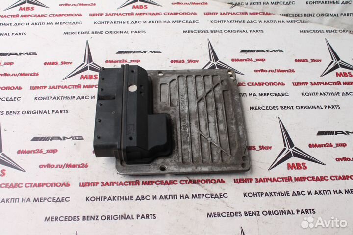 Блок двигателя w203 m271 мерседес Kompressor