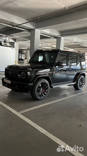 Кованые дискии 22” для Mercedes-Benz G класс