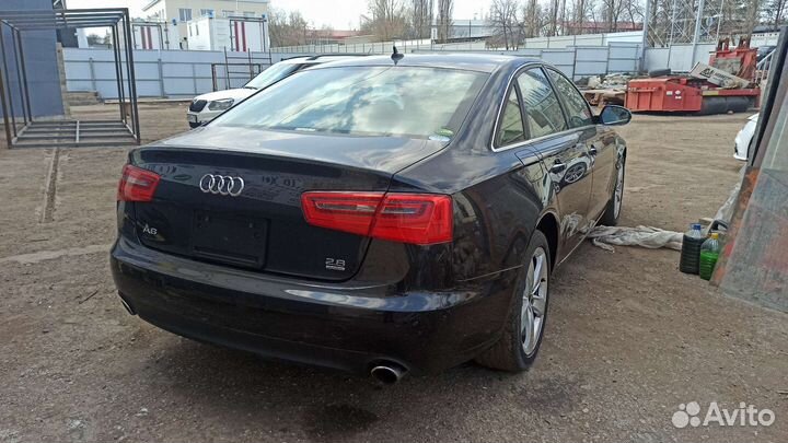 Audi A6 C7 2.8 в разбор 27 000км