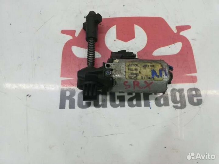 Мотор регулировки сиденья Cadillac Srx LH2 2004