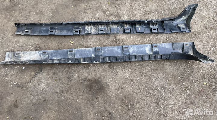 Порог пластиковый Renault Duster 1