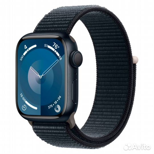 Умные часы Apple Watch Series 9 45mm Sport Band M