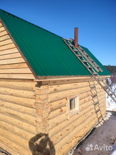 Баня под ключ