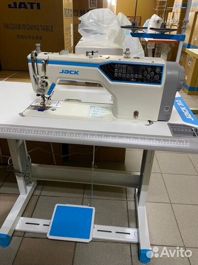Jack JK-A5W Промышленная швейная машина (комплект)