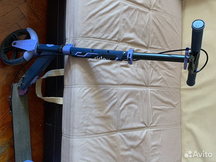 Самокат двухколесный до 100 кг