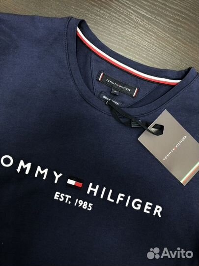 Футболка мужская Tommy Hilfiger хлопок