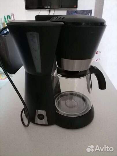 Кофеварка капельная moulinex