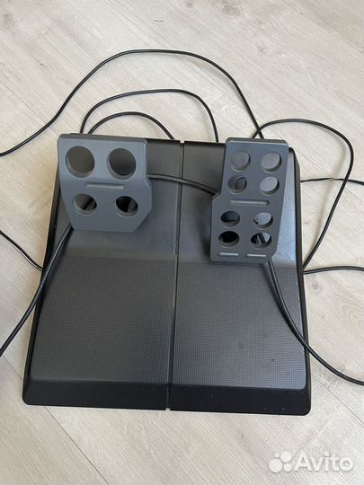 Игровой руль logitech formula force ex