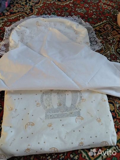 Конверт на выписку новый