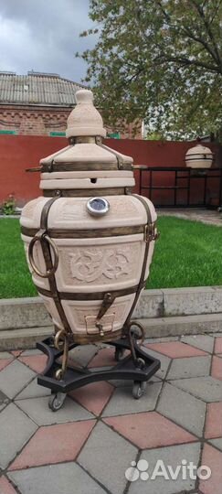 Подставка для тандыров с колёсами