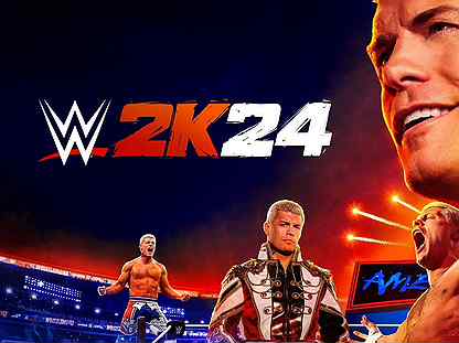 WWE 2K24 Cross-Gen Digital Edition PS4/PS5