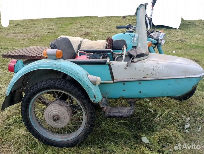 Мотоцикл иж-Ю-3К на запчасти