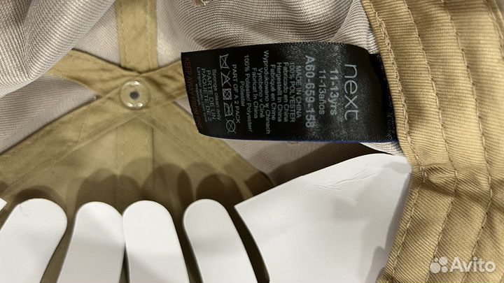 Новые Кепка нм и некст 4 шт