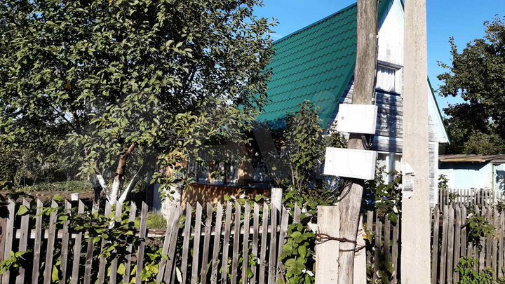 Дача 32,8 м² на участке 5,6 сот.